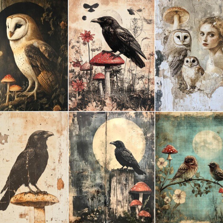 forest preview 2 – Journal Pages
