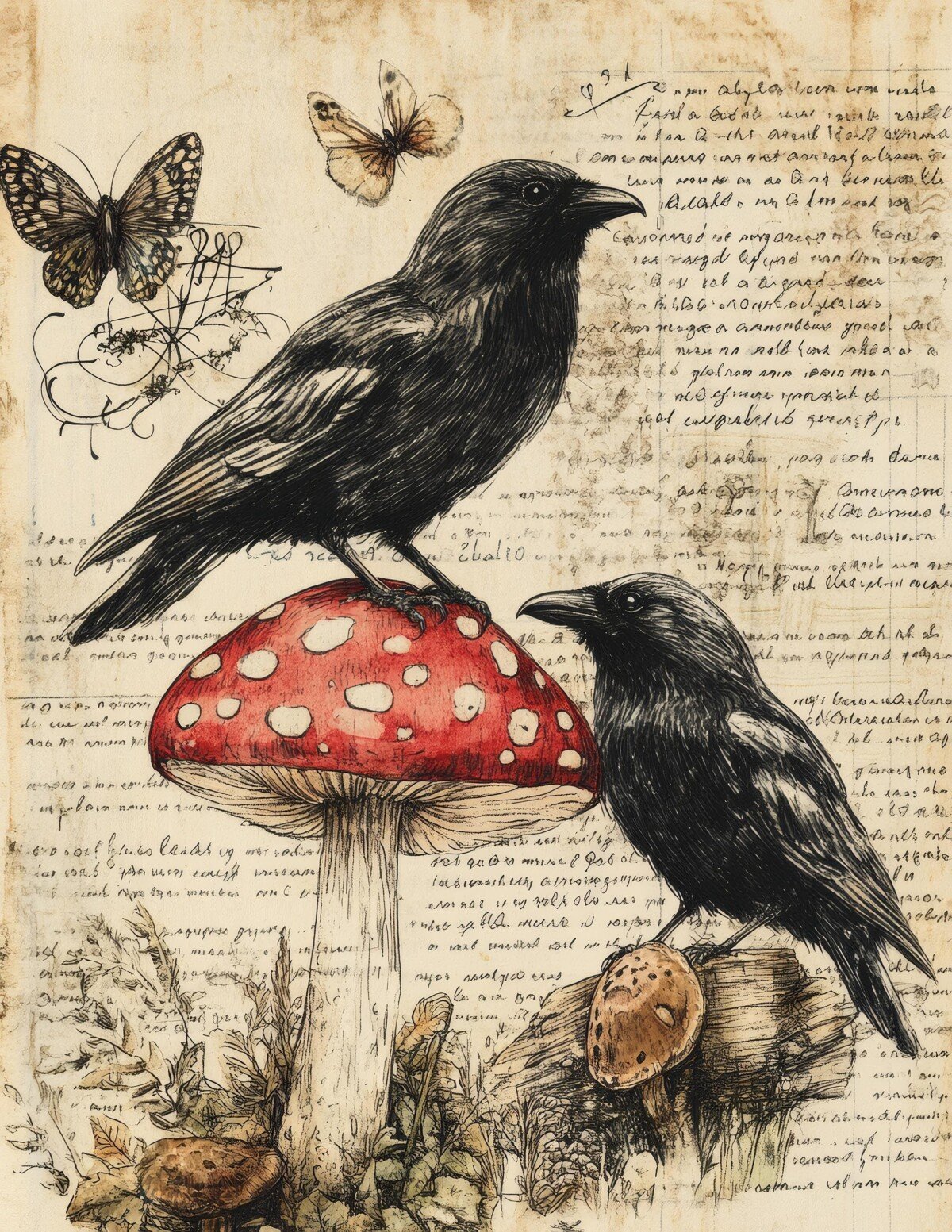 forest preview 7 – Journal Pages