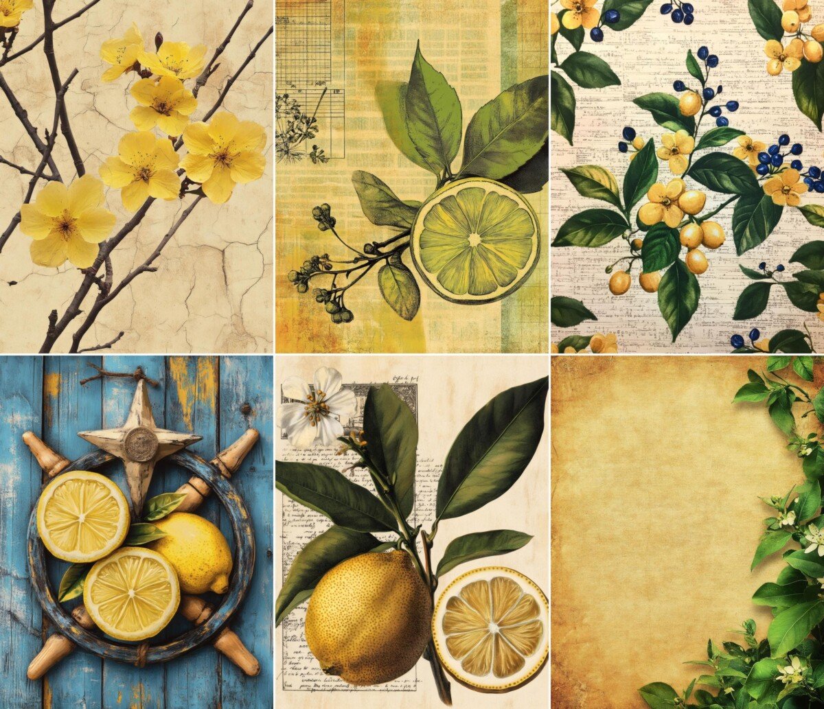 botanical preview 9 – Journal Pages