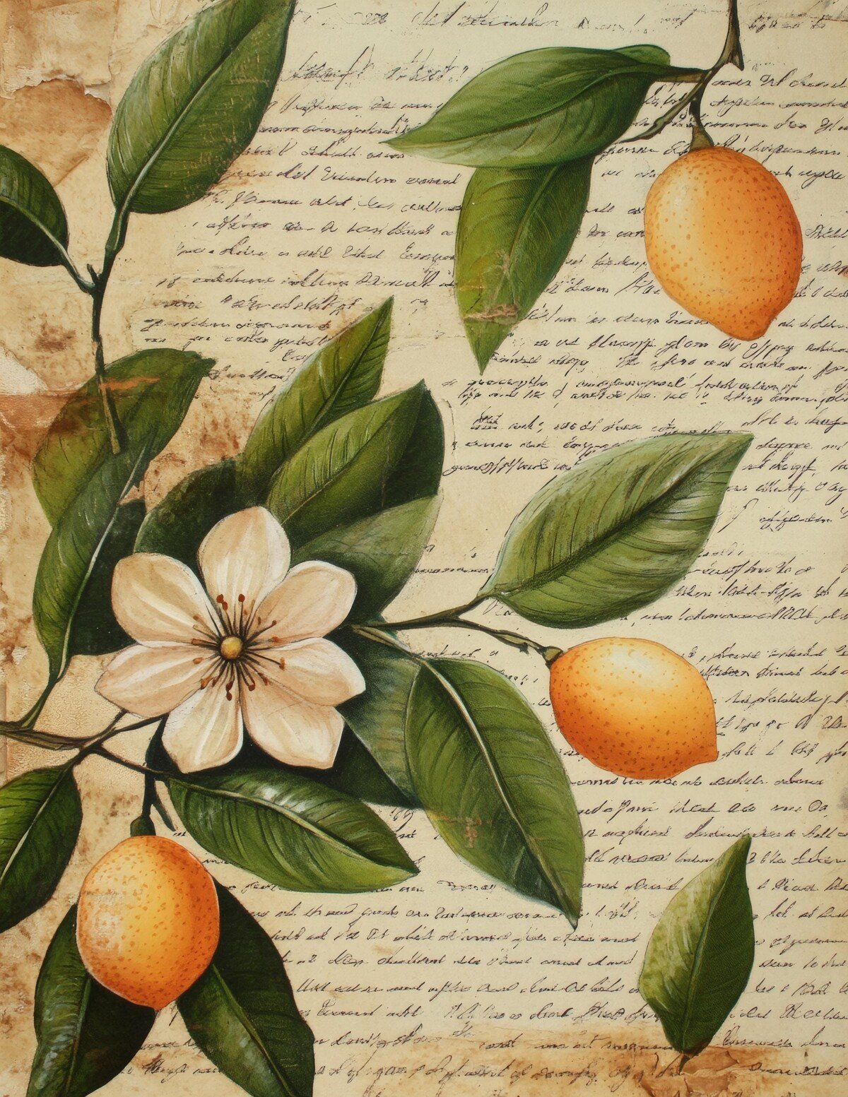 botanical preview 8 – Journal Pages