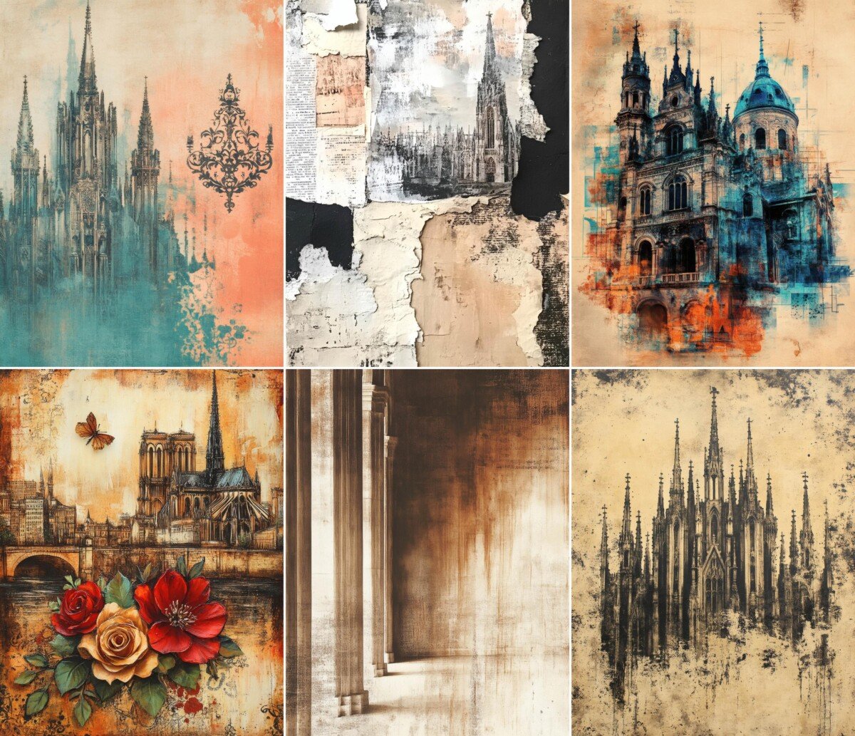 gothic preview 2 – Journal Pages