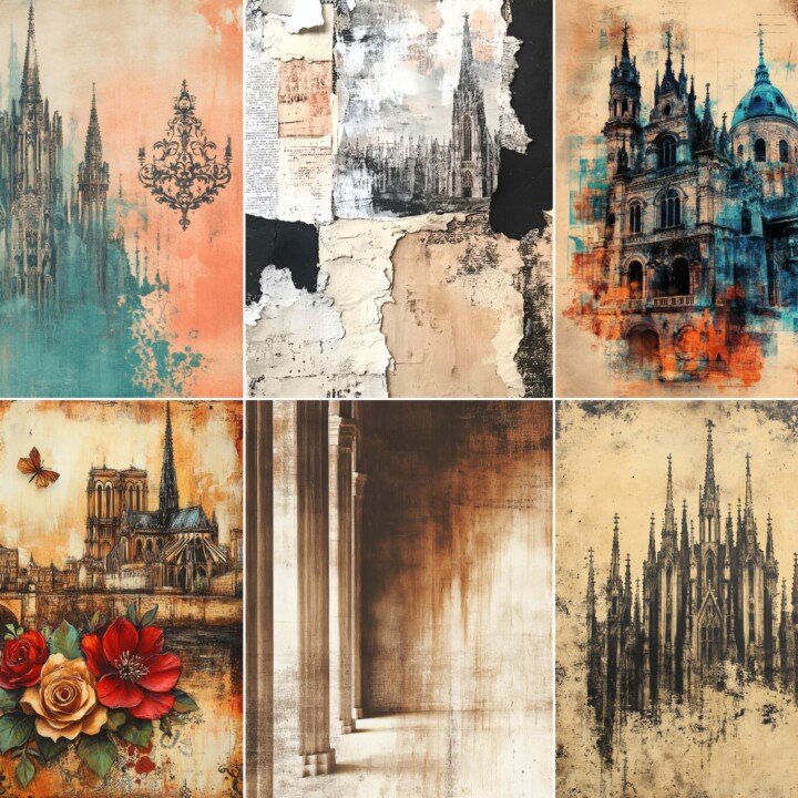 gothic preview 2 – Journal Pages