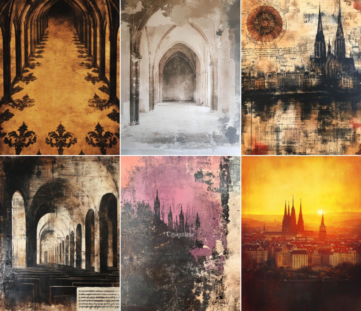 gothic preview 4 – Journal Pages