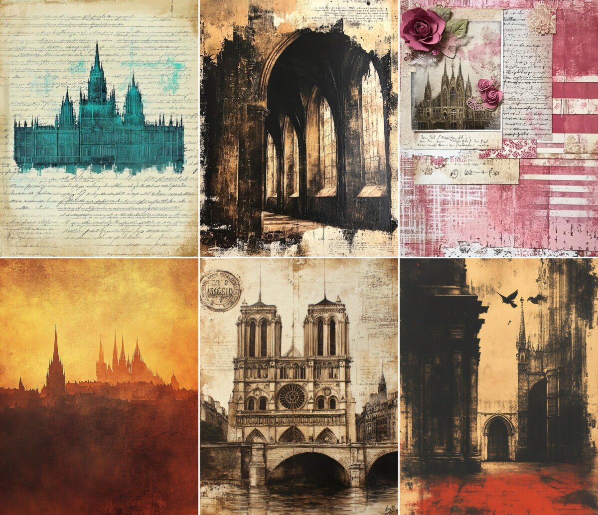 gothic preview 3 – Journal Pages