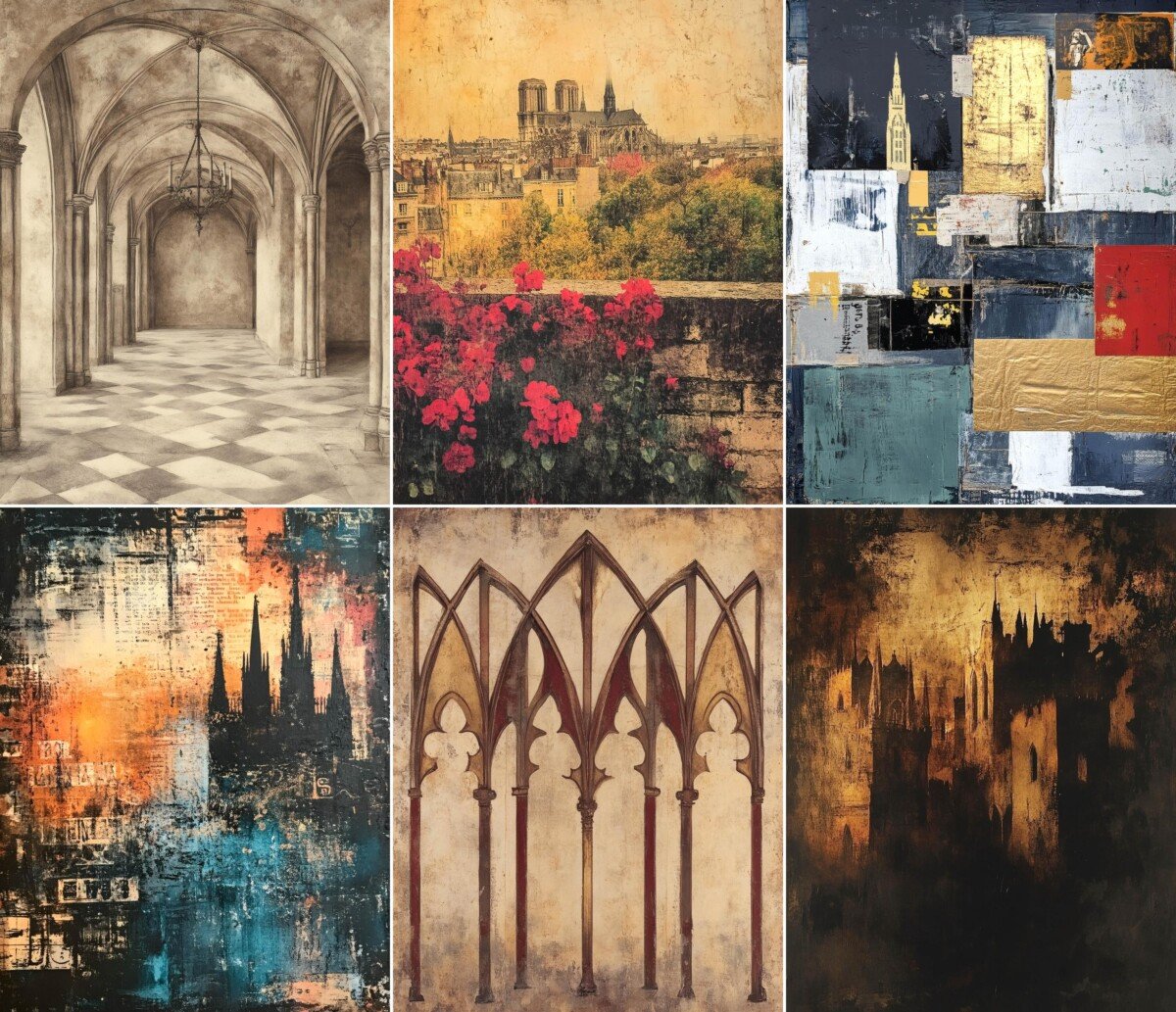 gothic preview 9 – Journal Pages