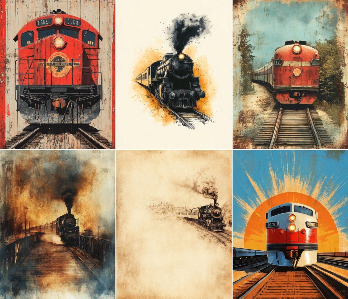 vintage preview 3 – Journal Pages