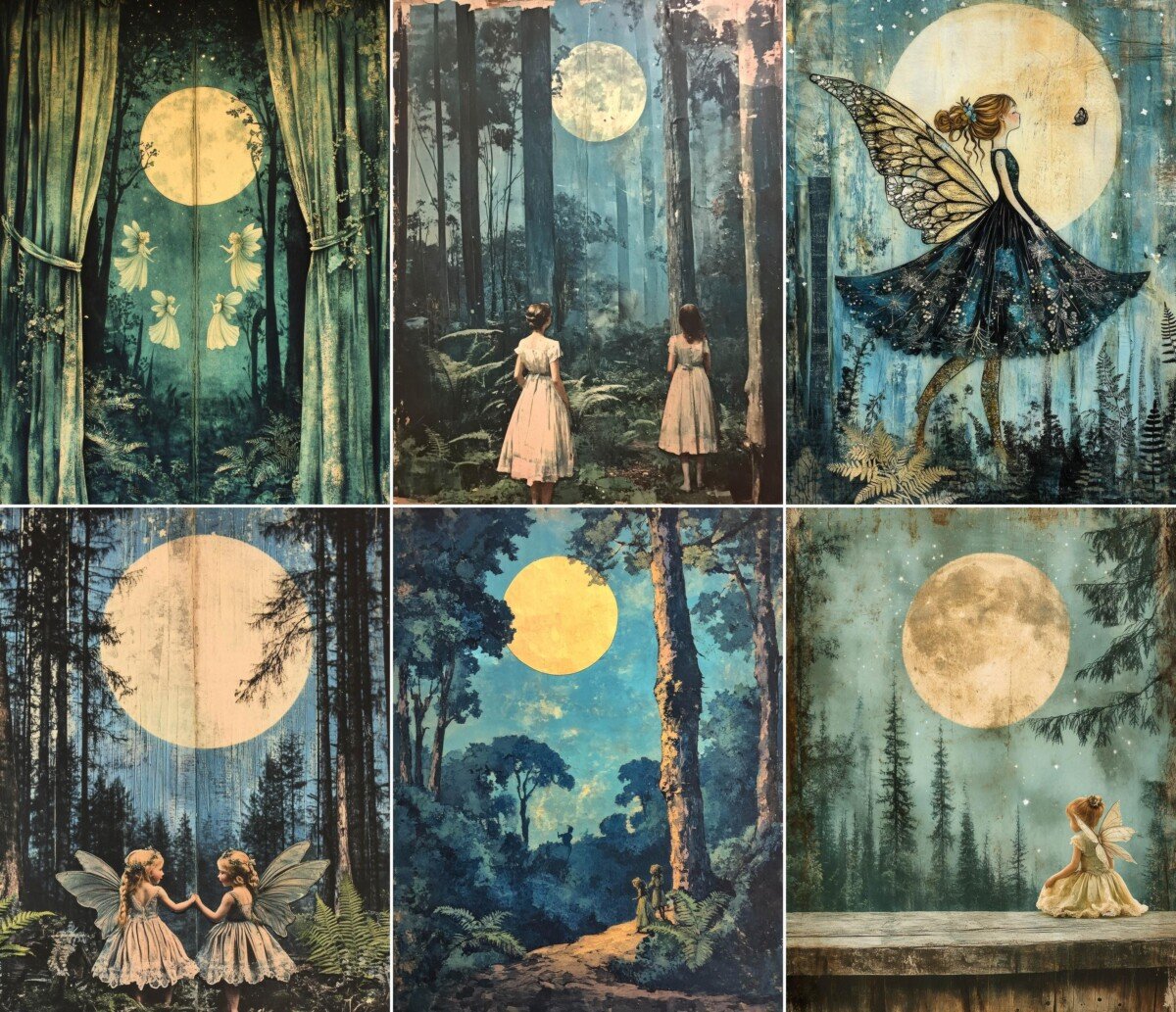 moonlit preview 2 – Journal Pages