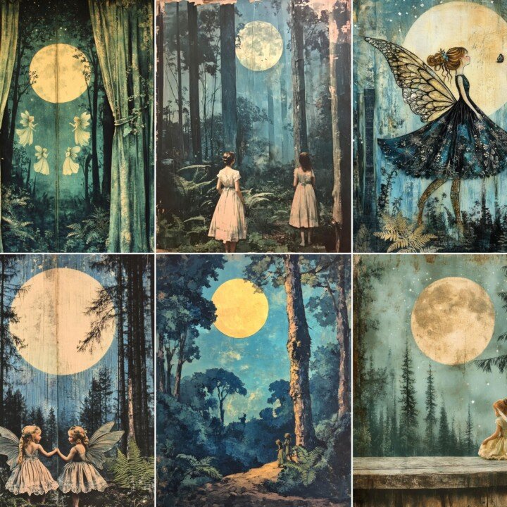 moonlit preview 2 – Journal Pages
