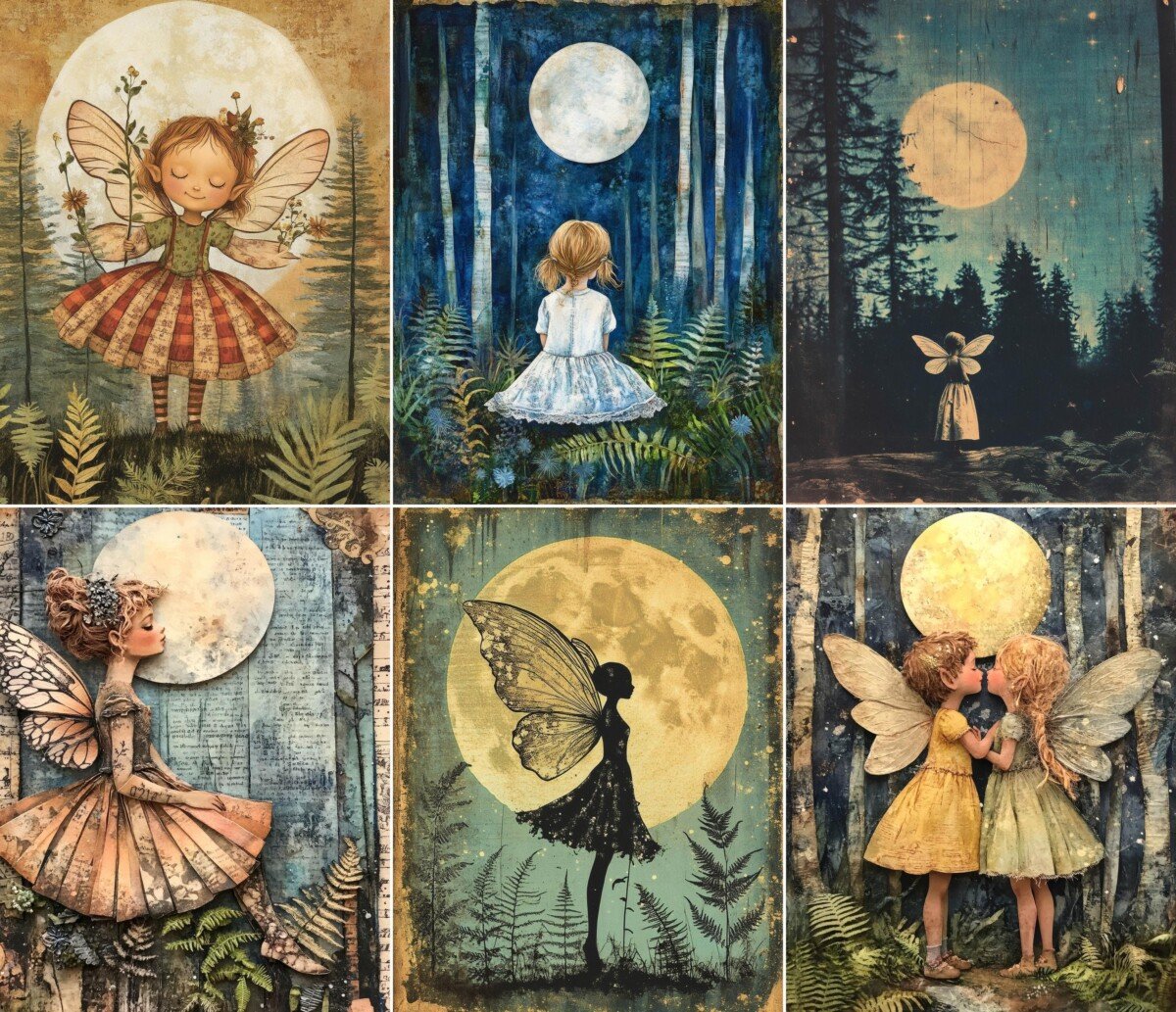 moonlit preview 4 – Journal Pages