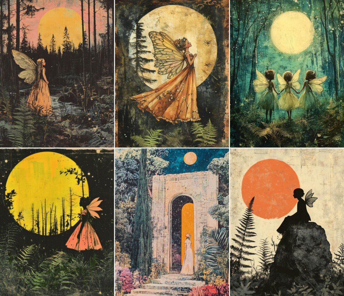 moonlit preview 7 – Journal Pages