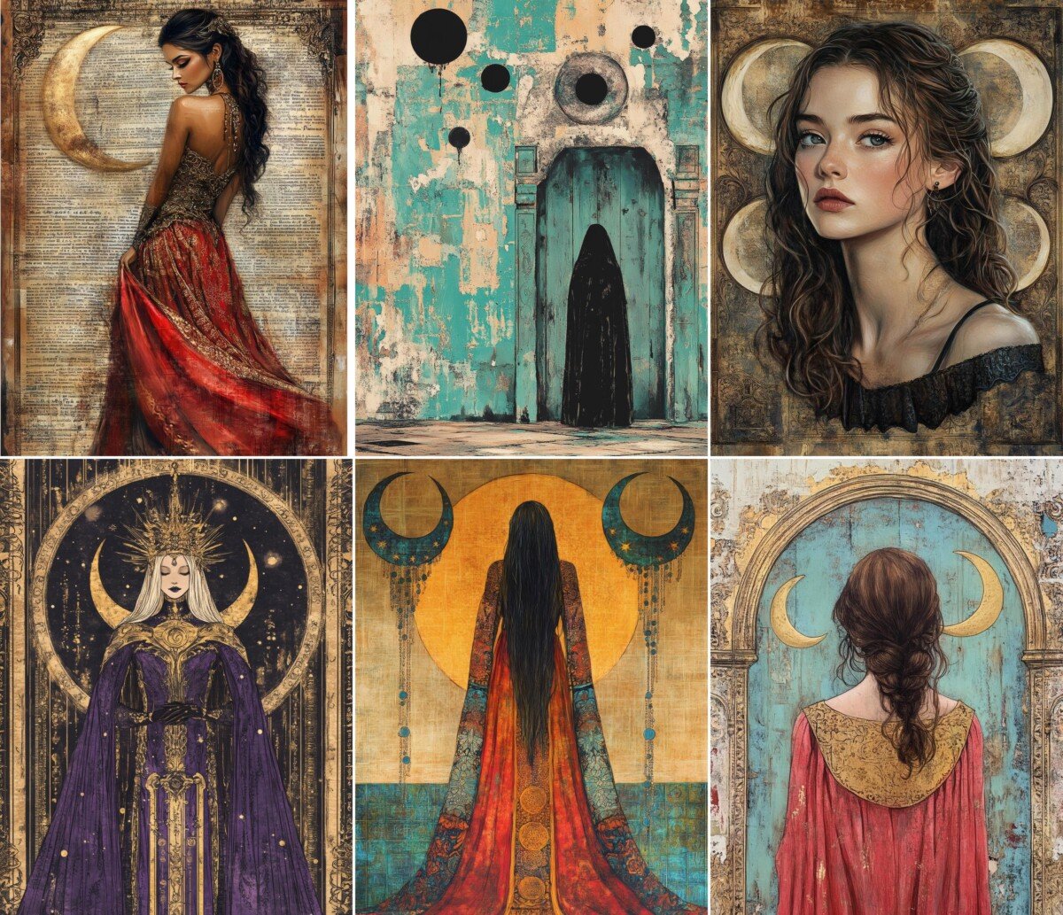 moon preview 4 – Journal Pages
