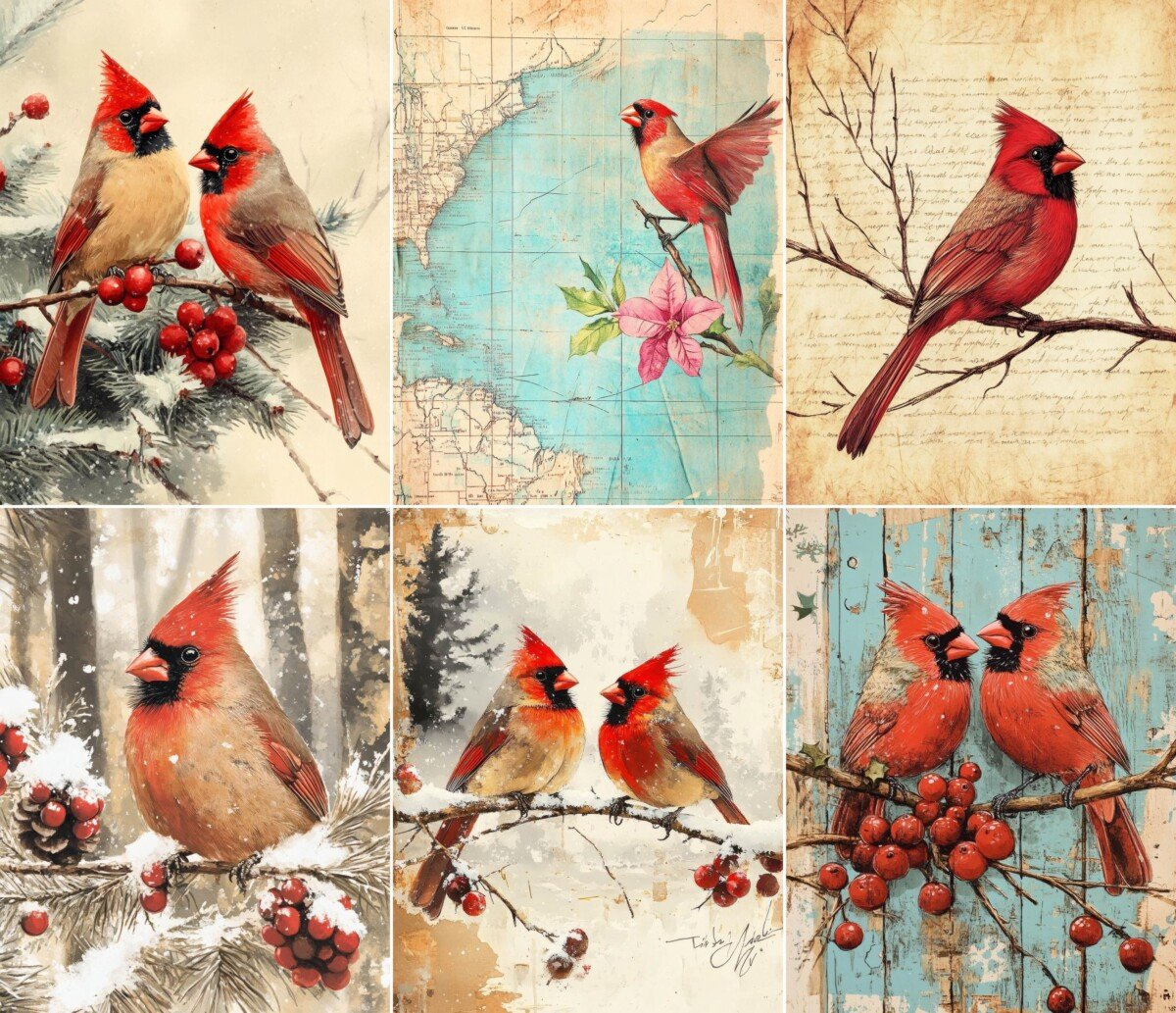 christmas preview 5 – Journal Pages