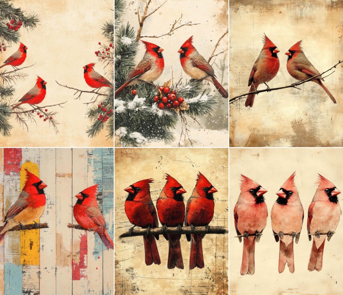christmas preview 2 – Journal Pages