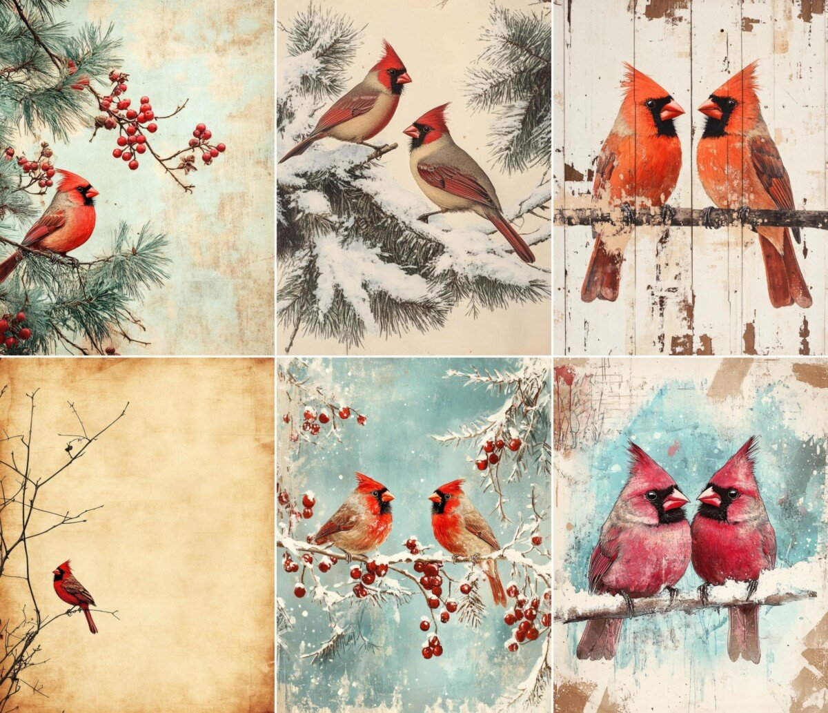 christmas preview 6 – Journal Pages