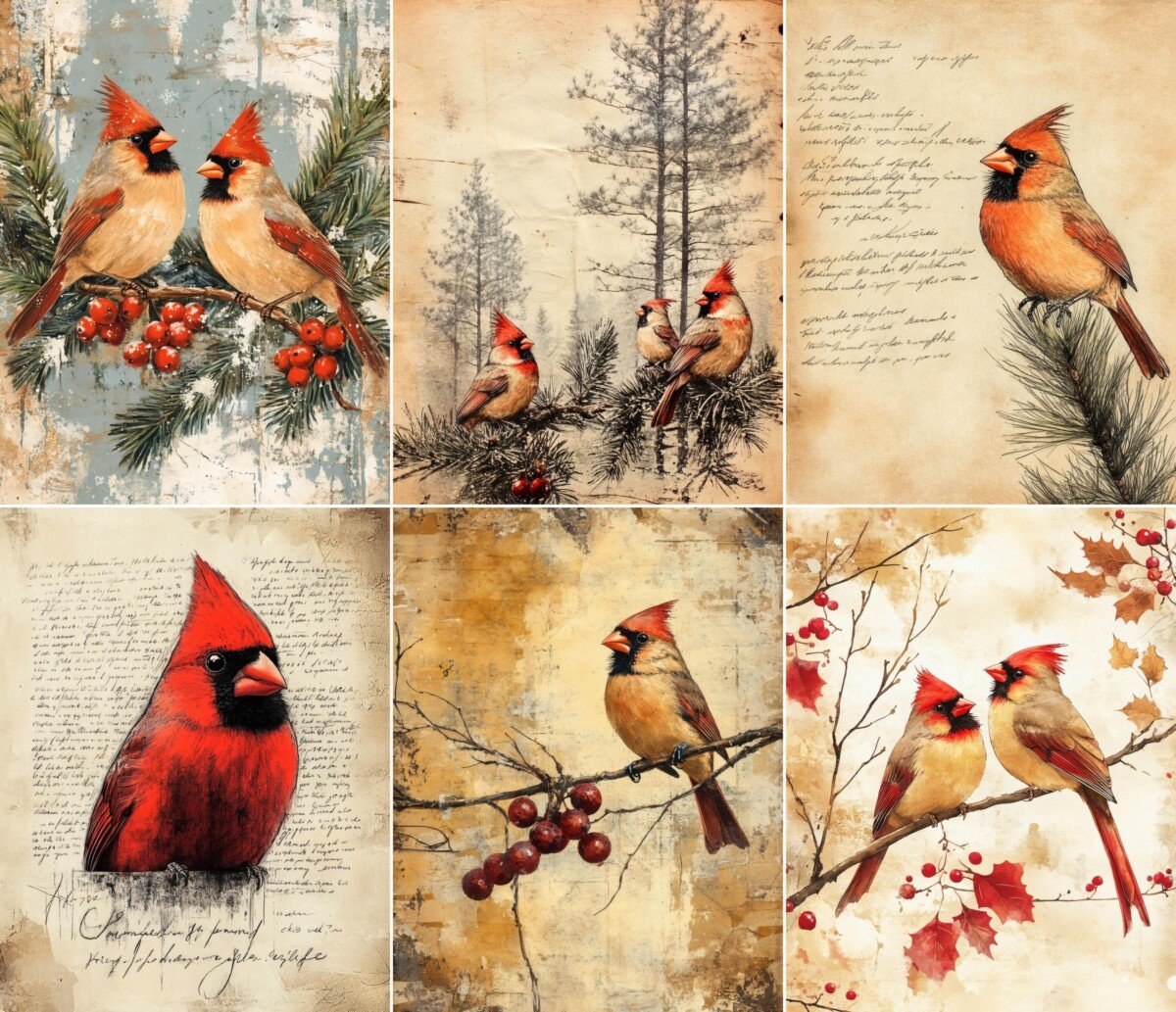 christmas preview 9 – Journal Pages