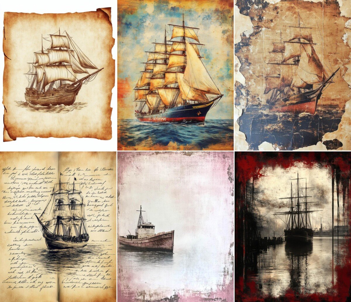 nautical preview 9 – Journal Pages