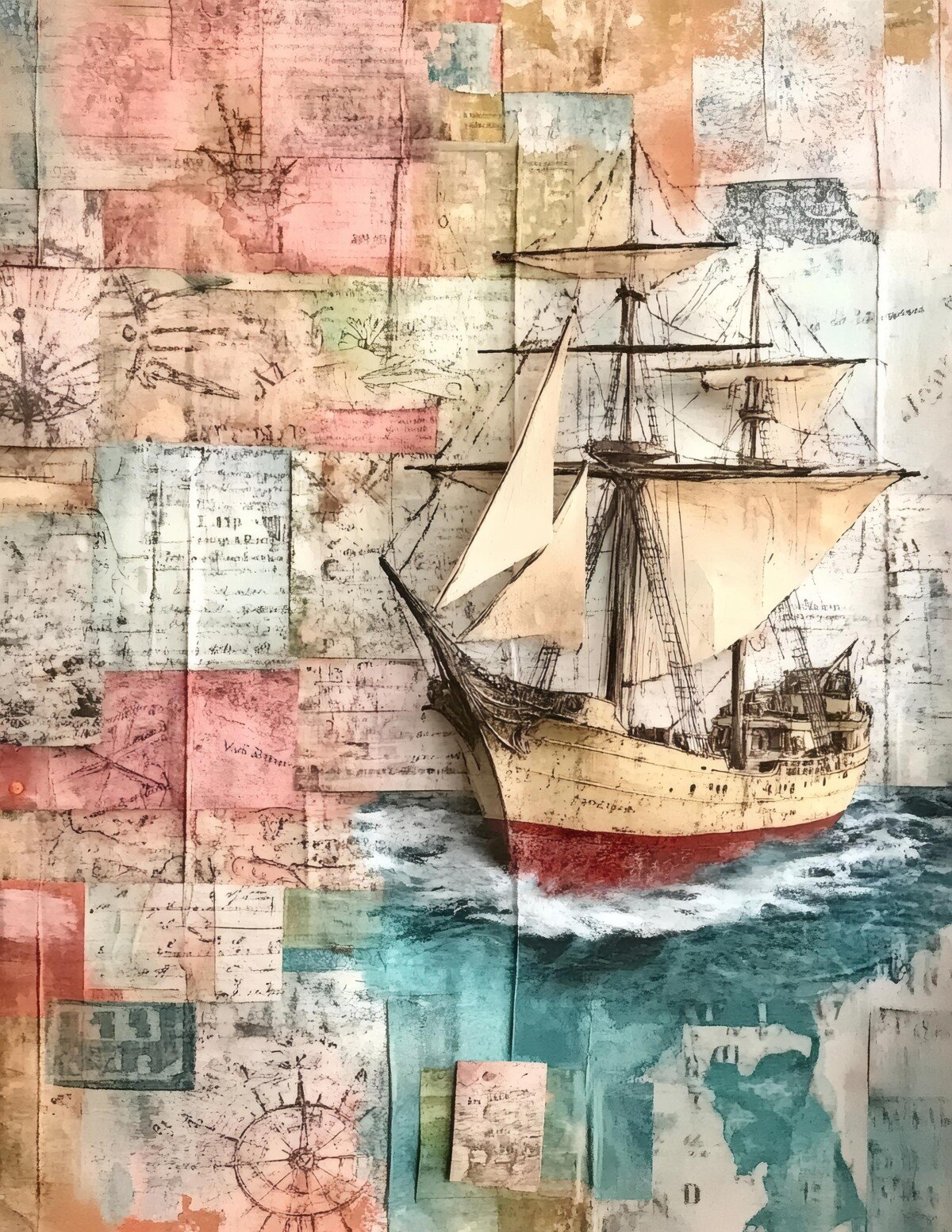 nautical preview 7 – Journal Pages