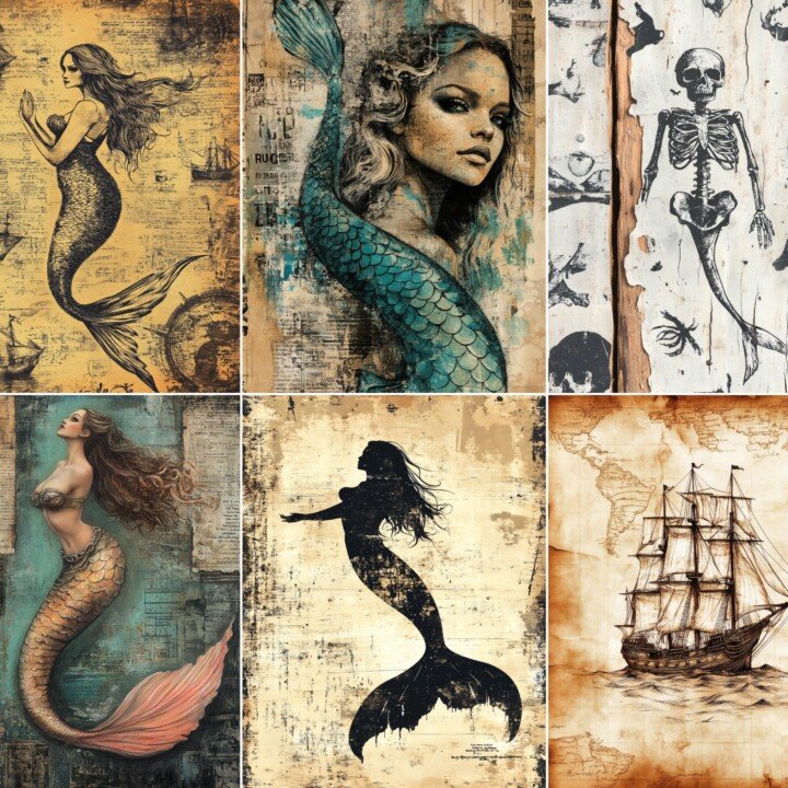 pirate preview 2 – Journal Pages