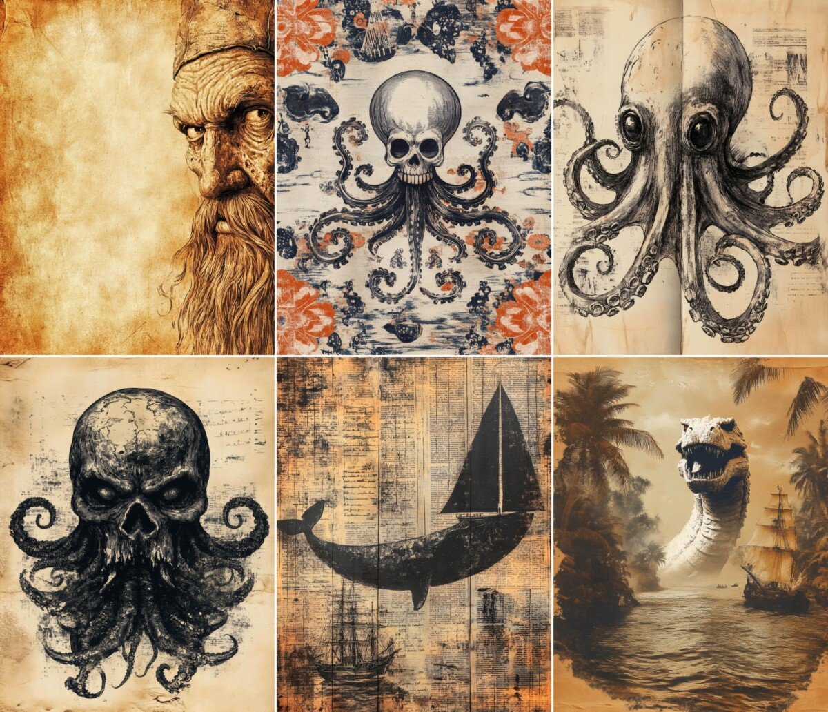 pirate preview 2 – Journal Pages