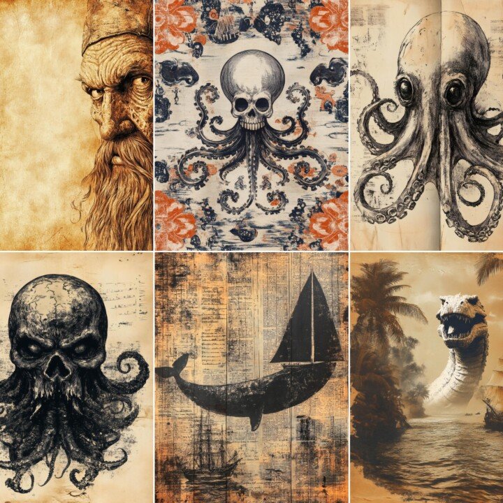 pirate preview 2 – Journal Pages