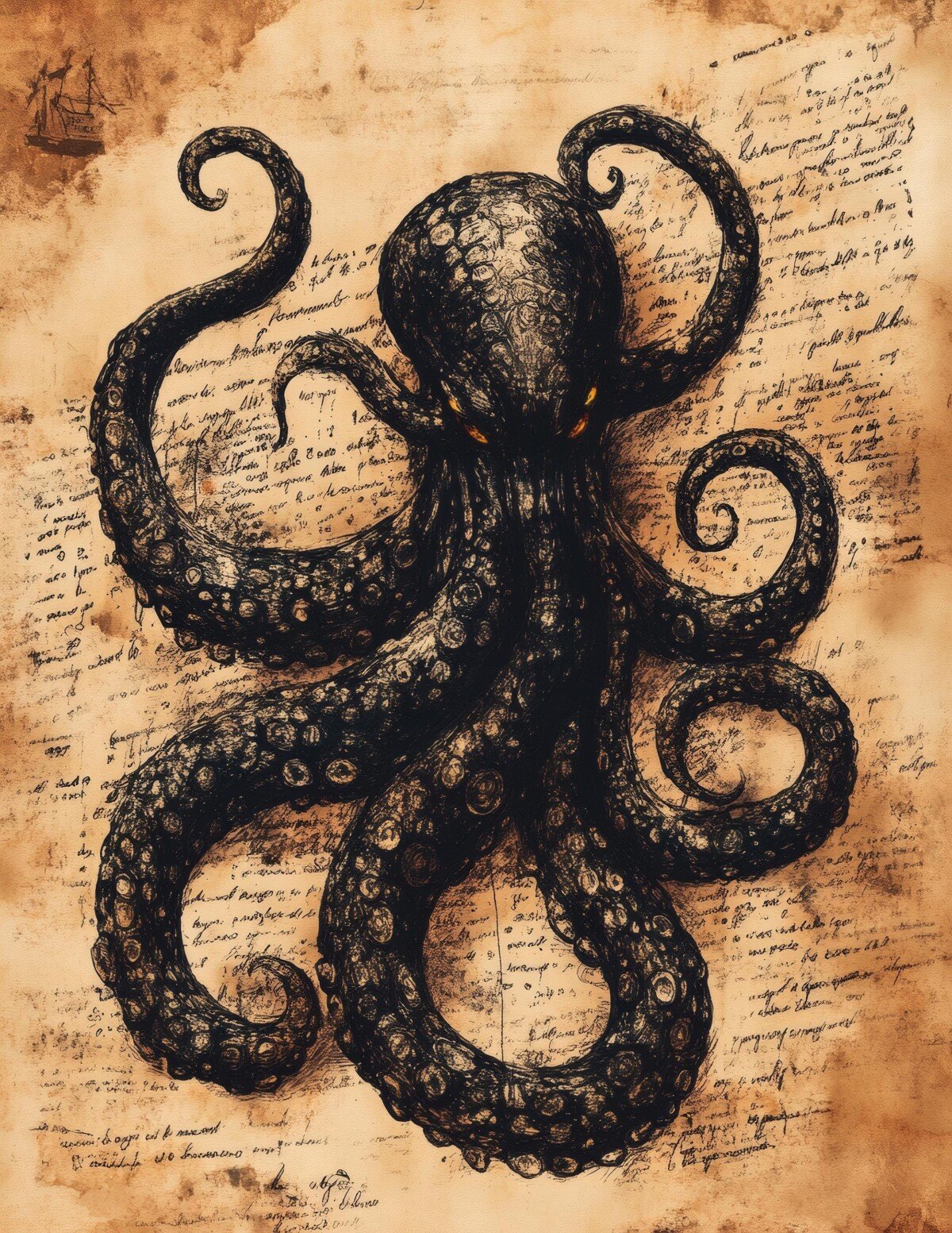 pirate preview 8 – Journal Pages