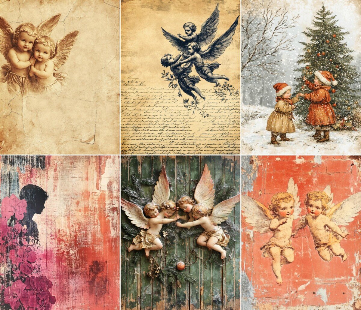 christmas preview 2 – Journal Pages