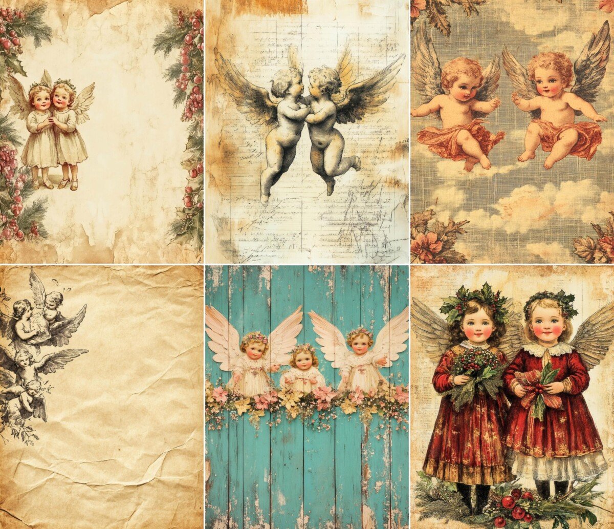 christmas preview 5 – Journal Pages