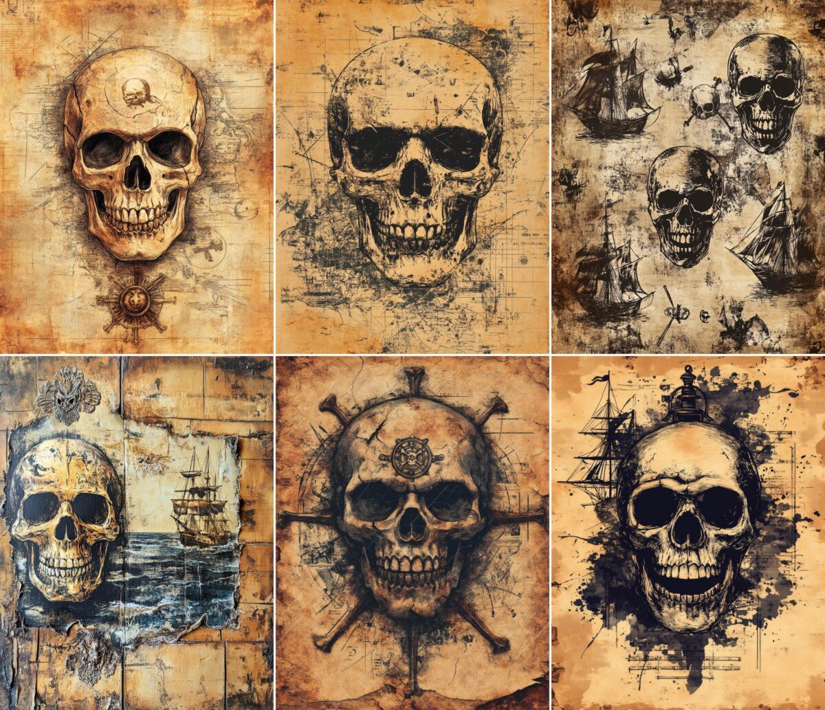 pirate preview 5 – Journal Pages