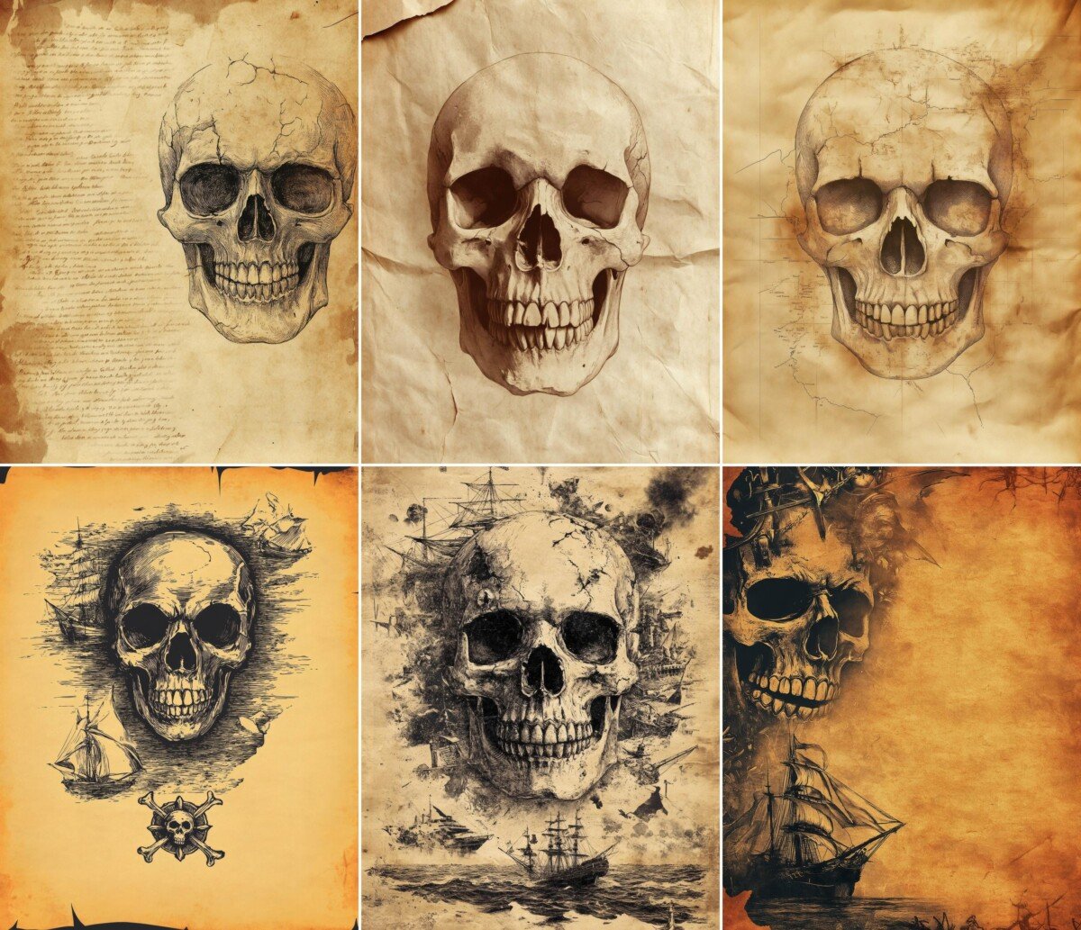 pirate preview 7 – Journal Pages