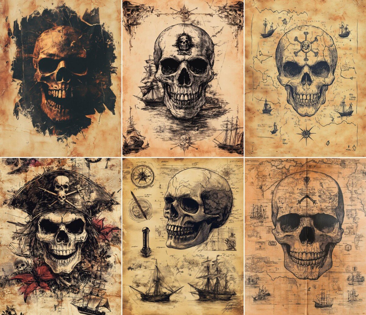 pirate preview 9 – Journal Pages