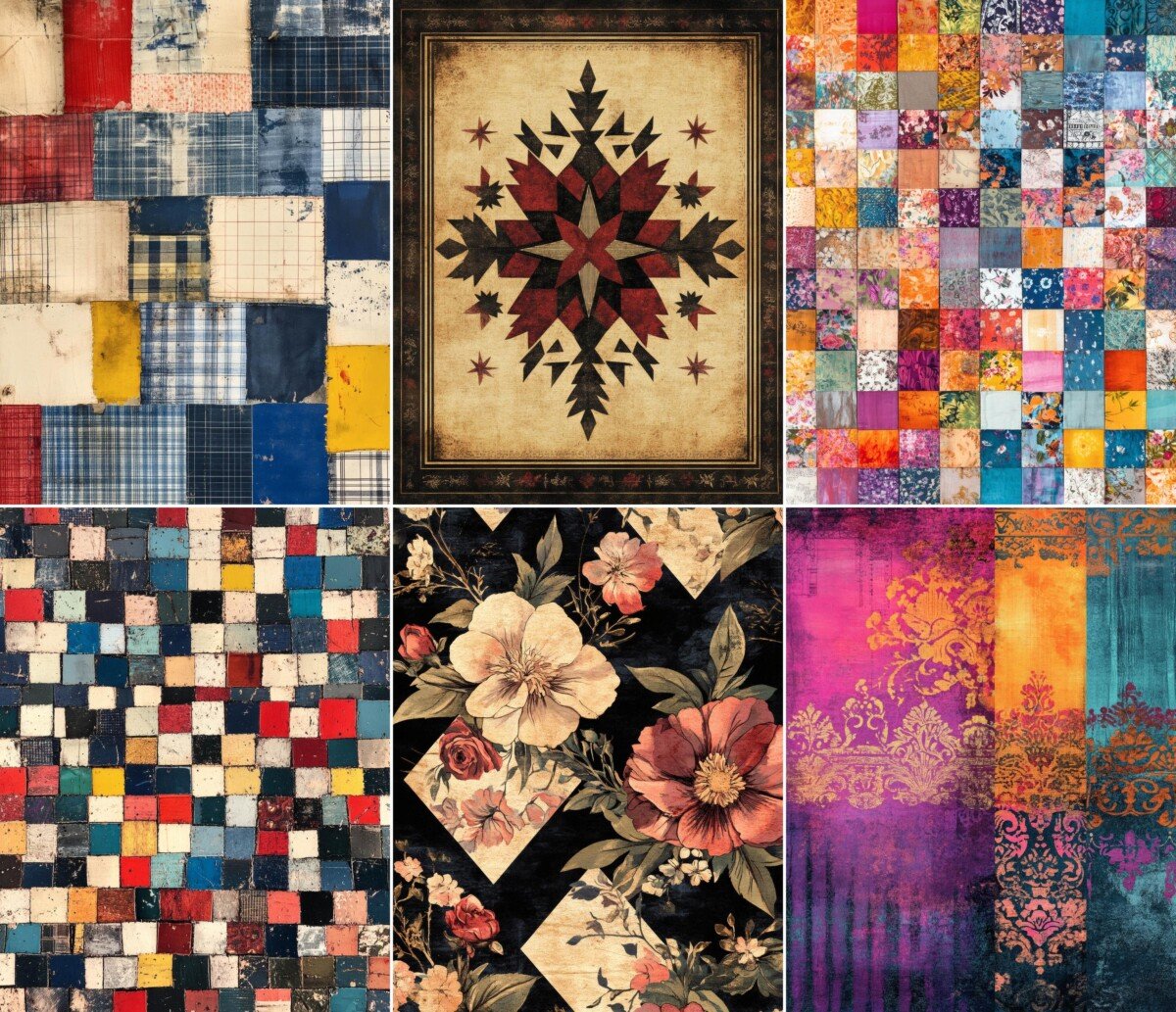 quilt preview 4 – Journal Pages
