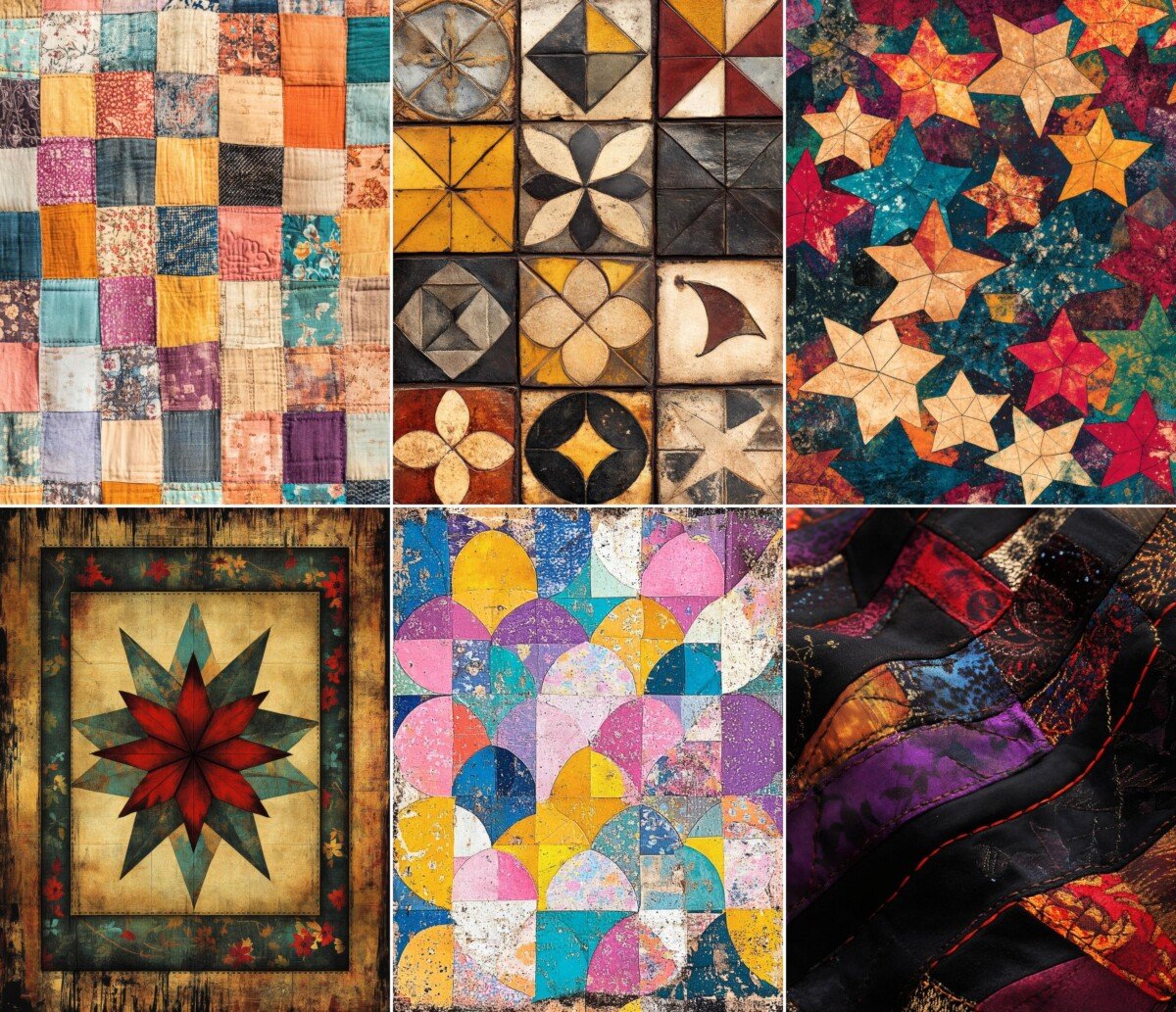 quilt preview 5 – Journal Pages