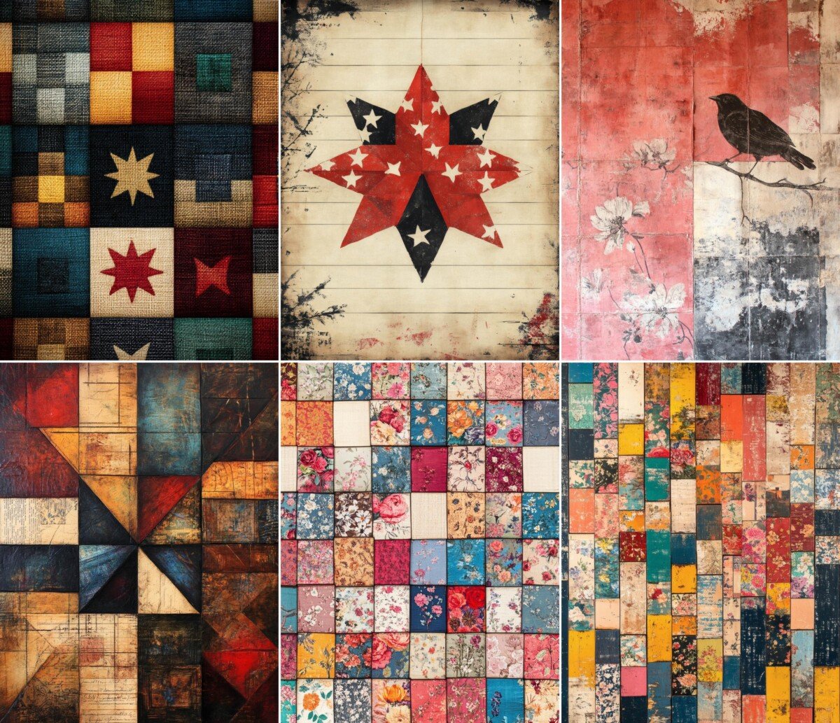 quilt preview 3 – Journal Pages