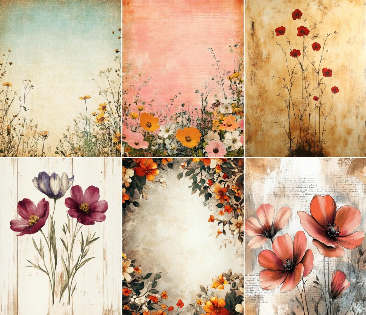 botanical preview 2 – Journal Pages
