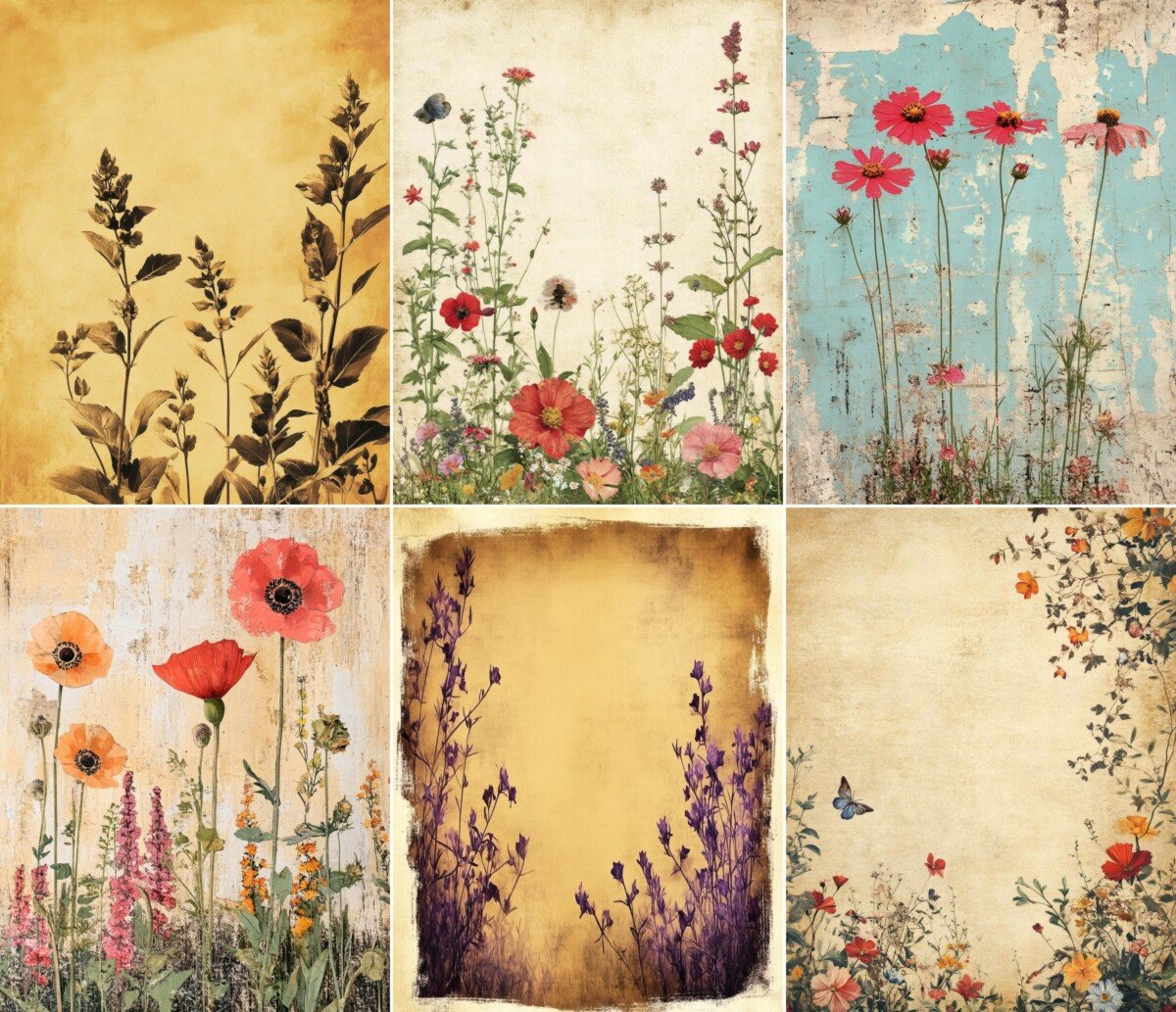 botanical preview 4 – Journal Pages
