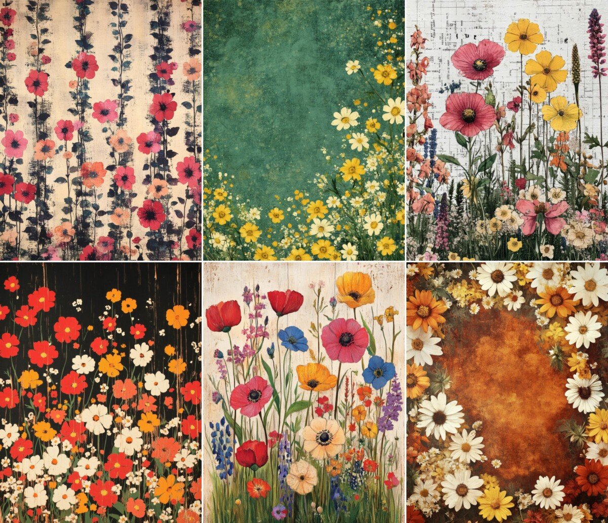 botanical preview 5 – Journal Pages