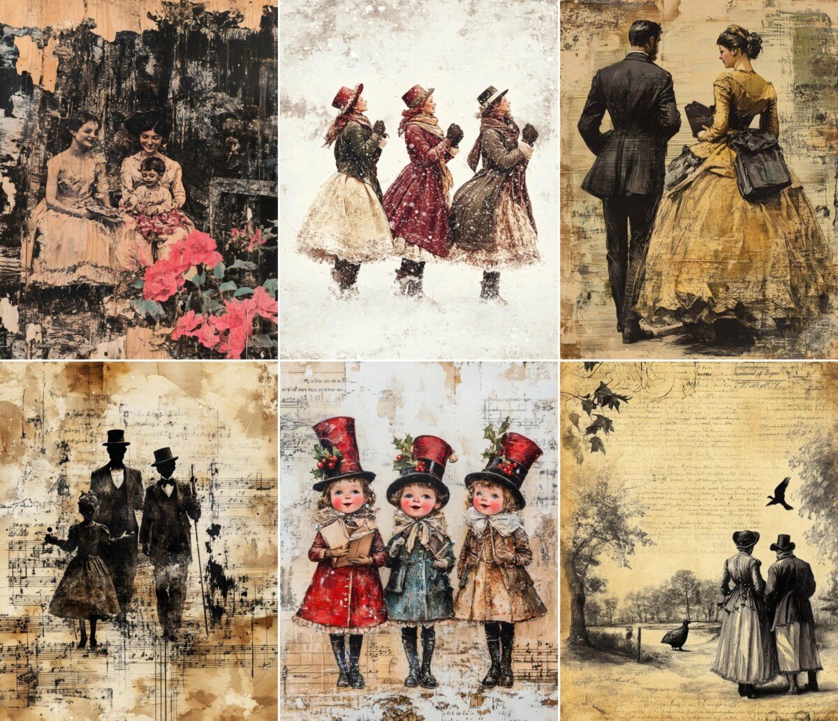 christmas preview 2 – Journal Pages
