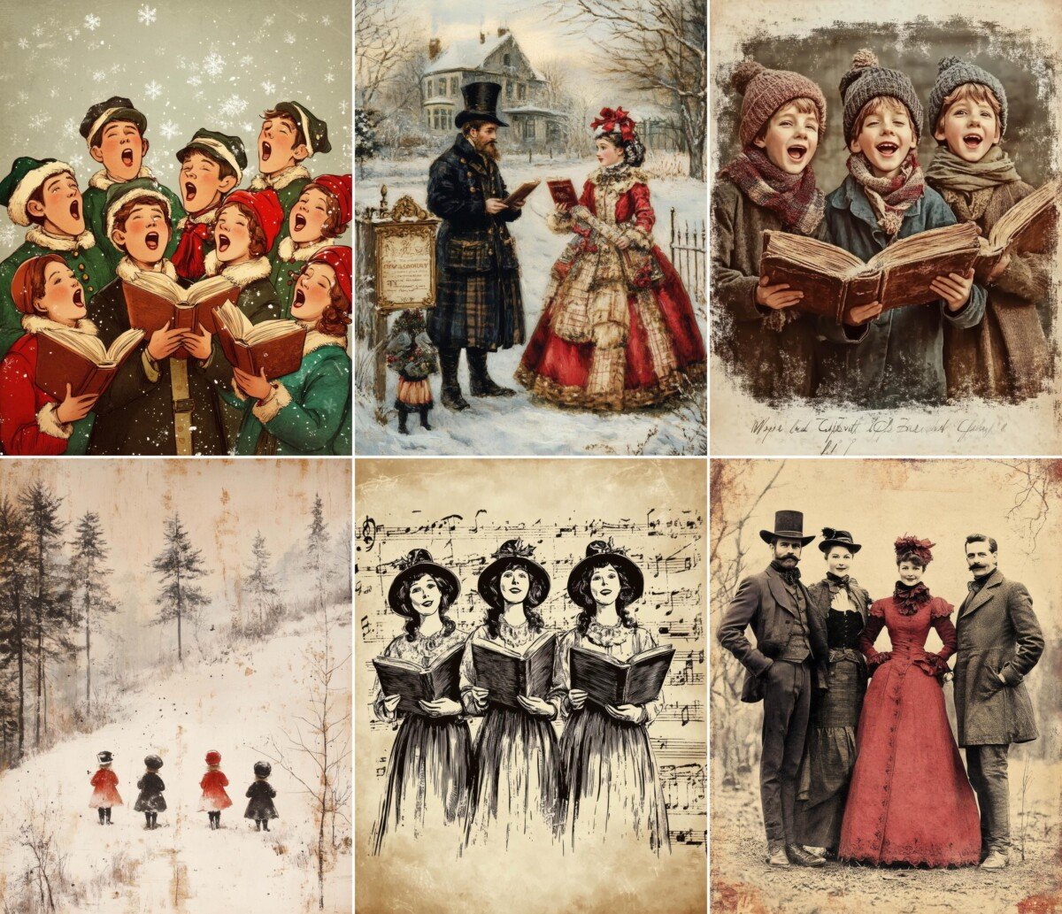 christmas preview 3 – Journal Pages
