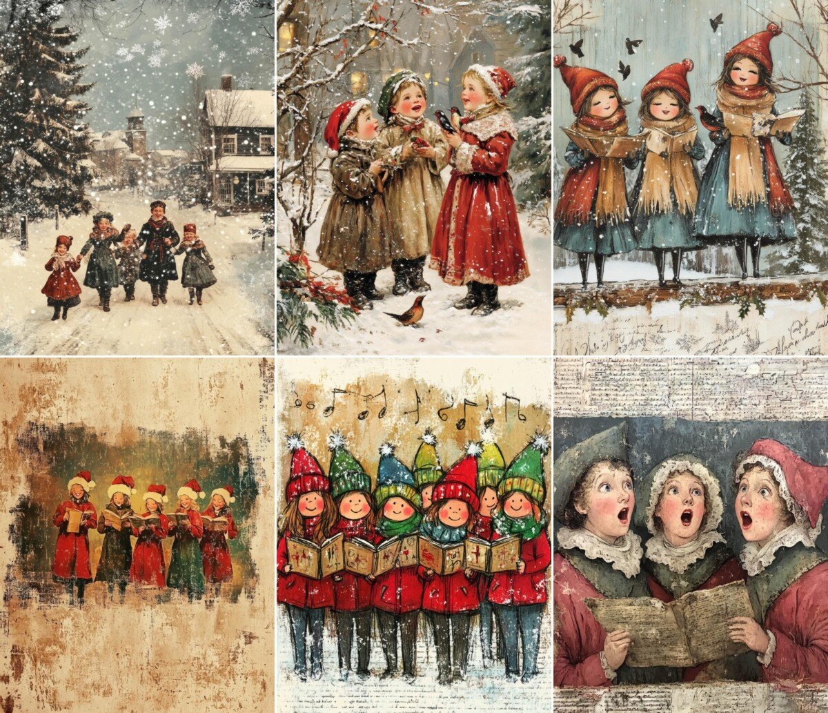 christmas preview 4 – Journal Pages