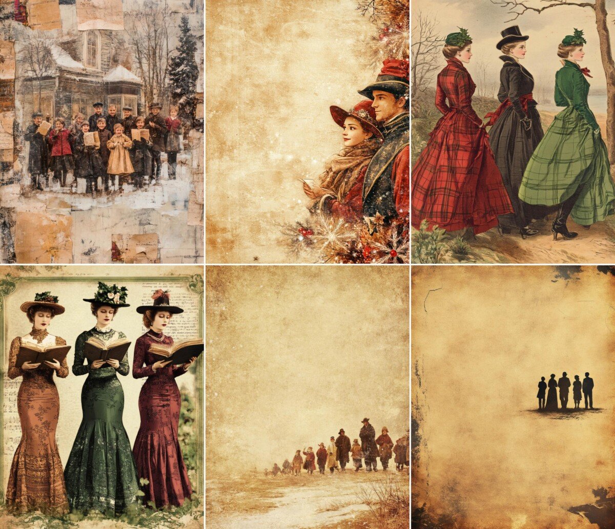 christmas preview 8 – Journal Pages