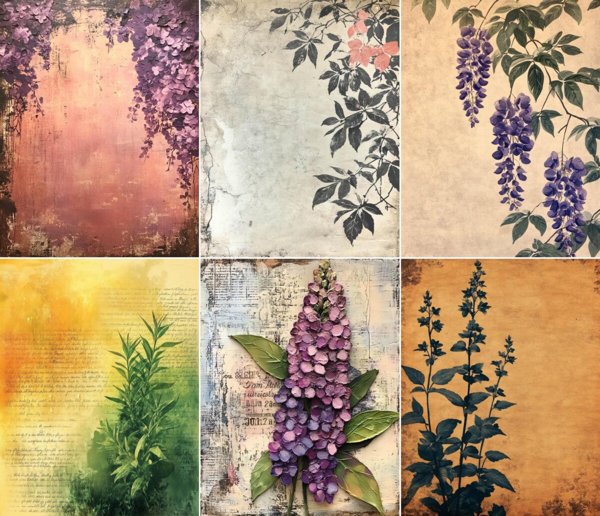 botanical preview 5 – Journal Pages