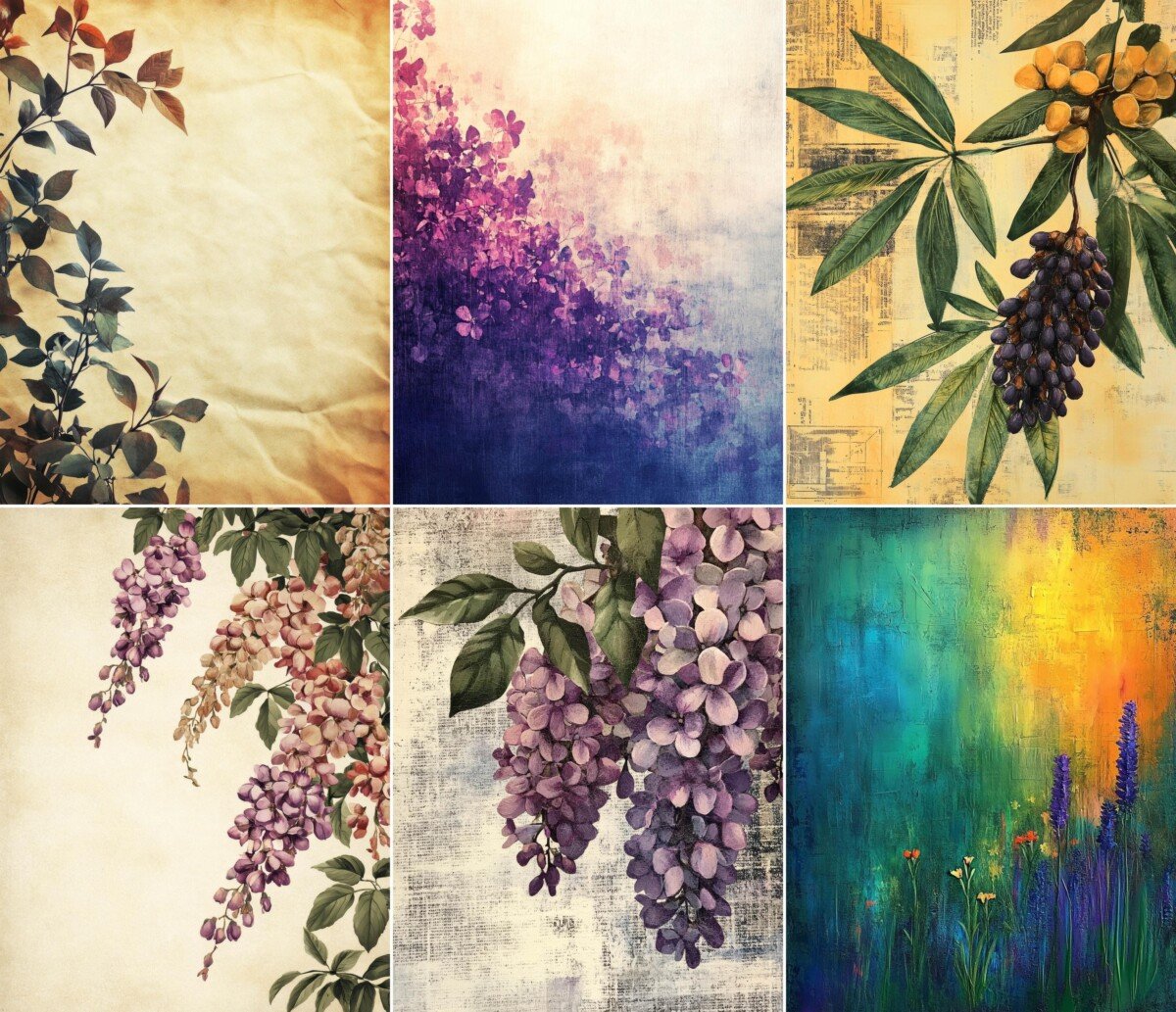 botanical preview 10 – Journal Pages