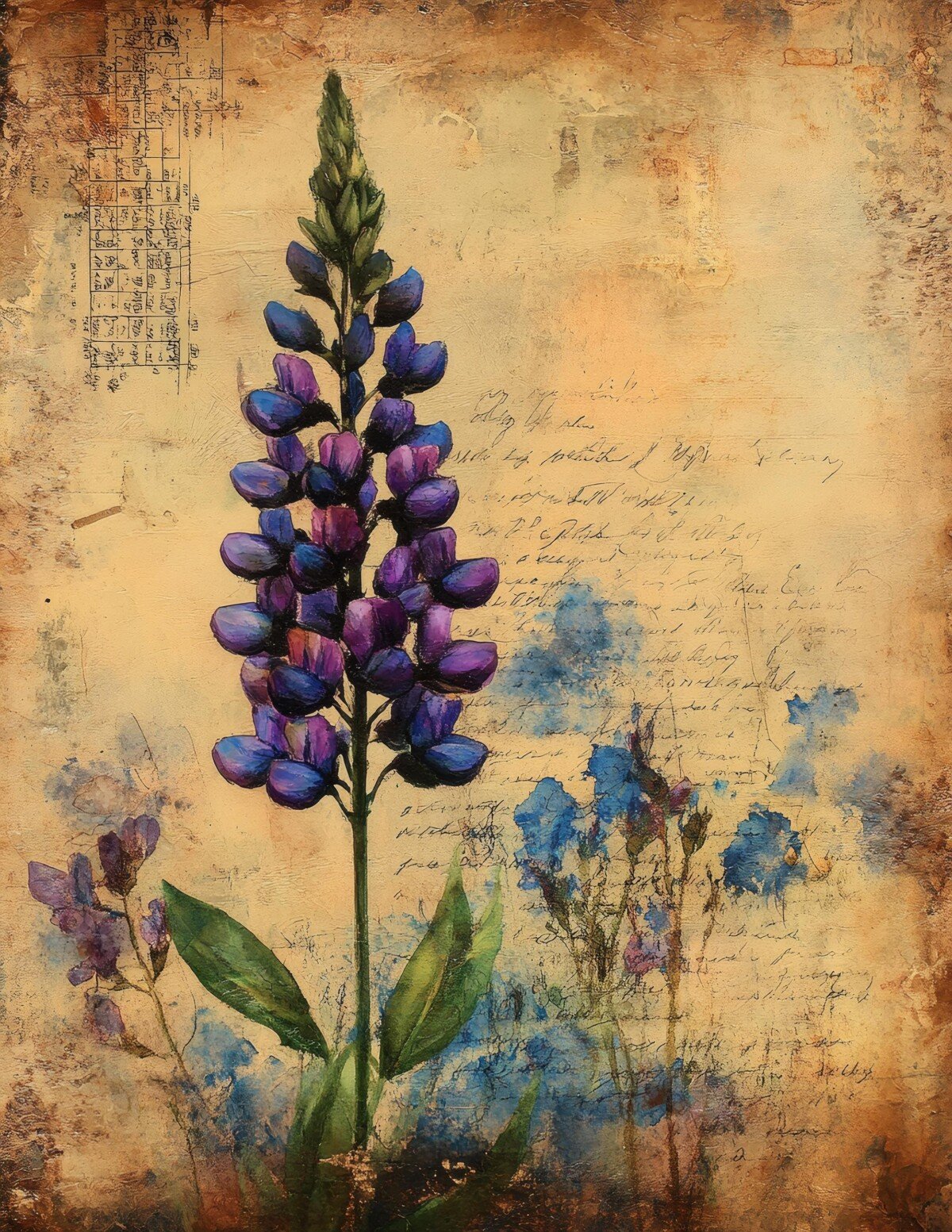 botanical preview 8 – Journal Pages