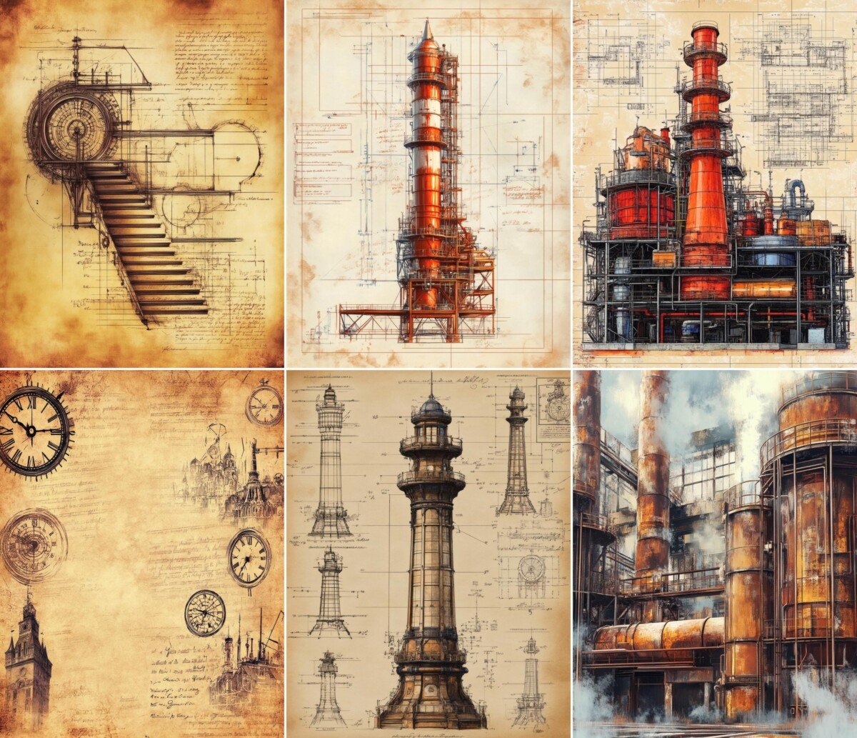 steampunk preview 8 – Journal Pages