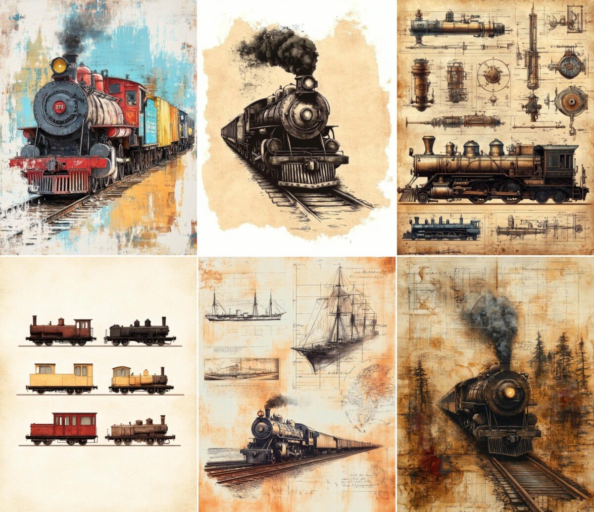 steampunk preview 3 – Journal Pages