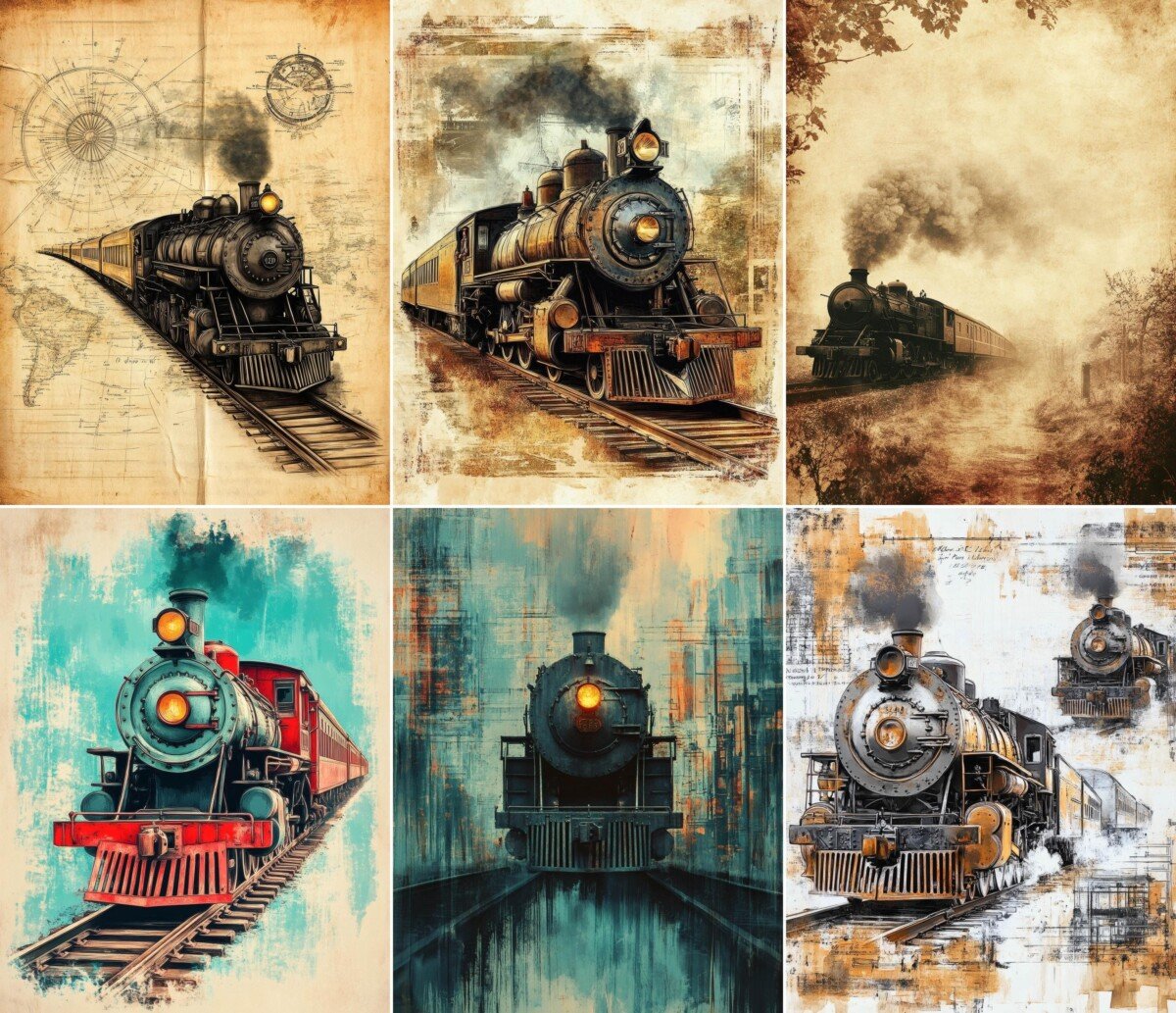 steampunk preview 2 – Journal Pages