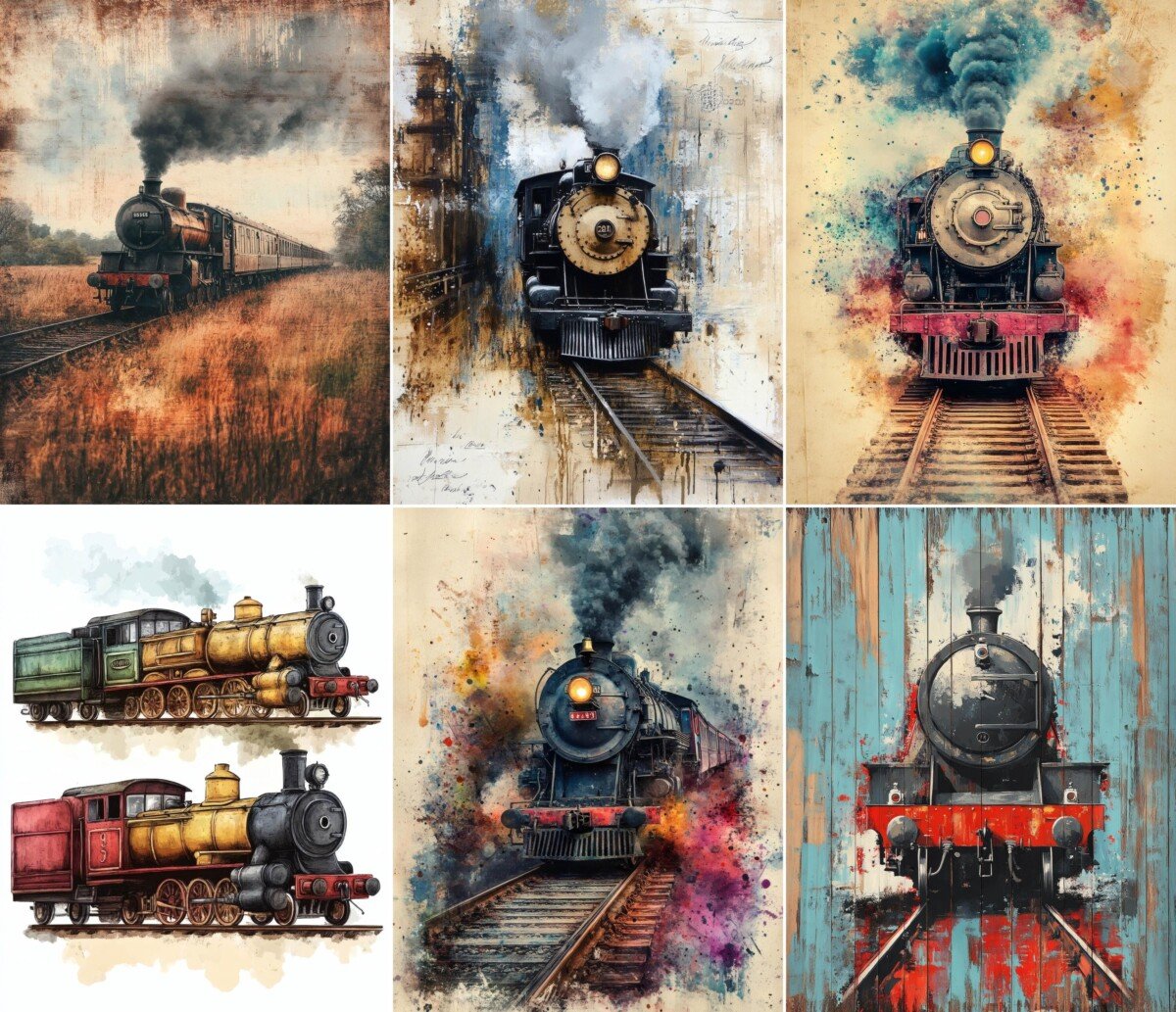 steampunk preview 7 – Journal Pages