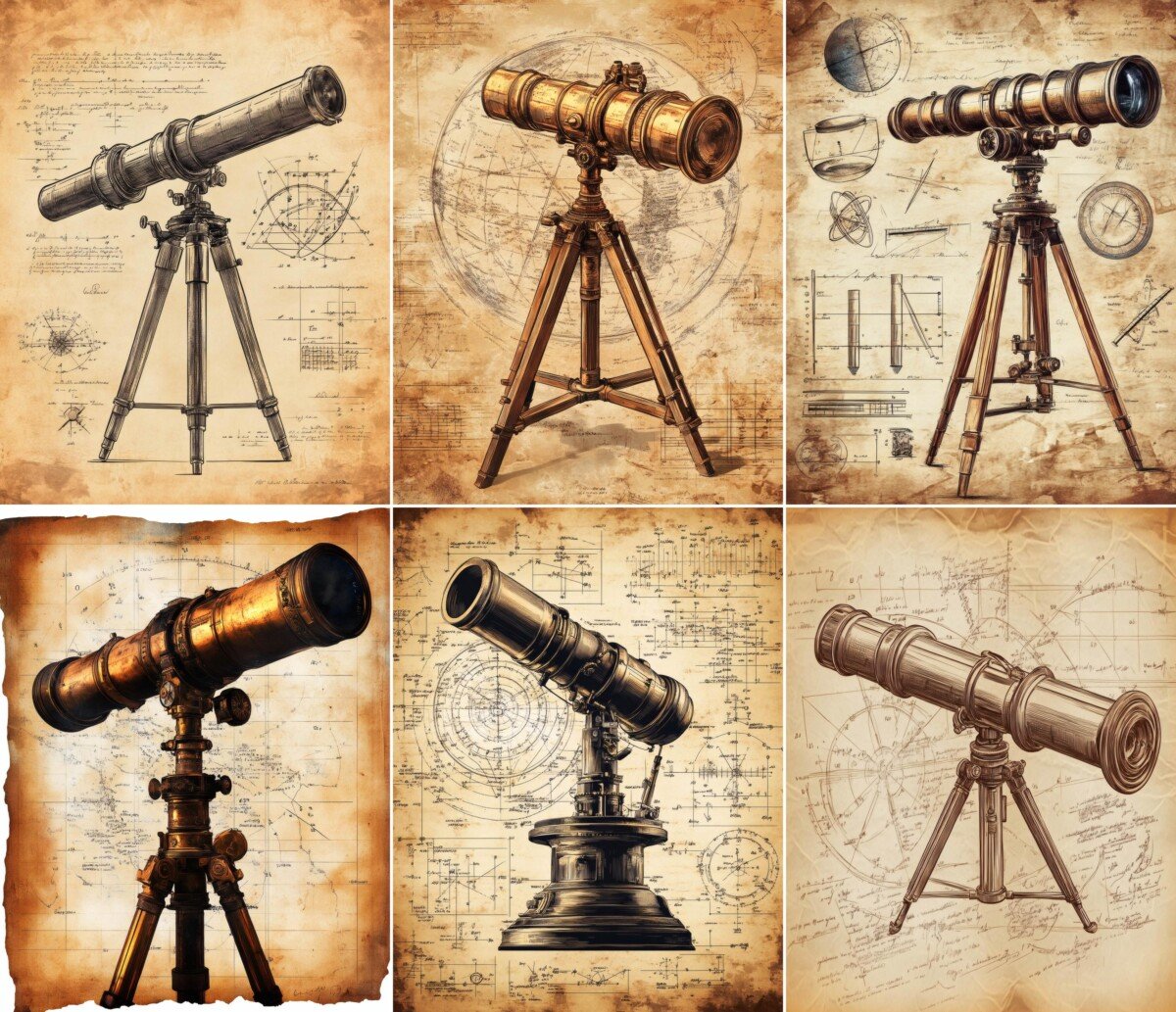 steampunk preview 2 – Journal Pages