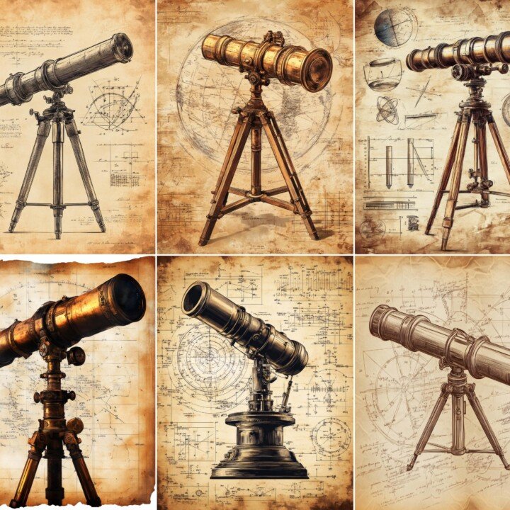 steampunk preview 2 – Journal Pages