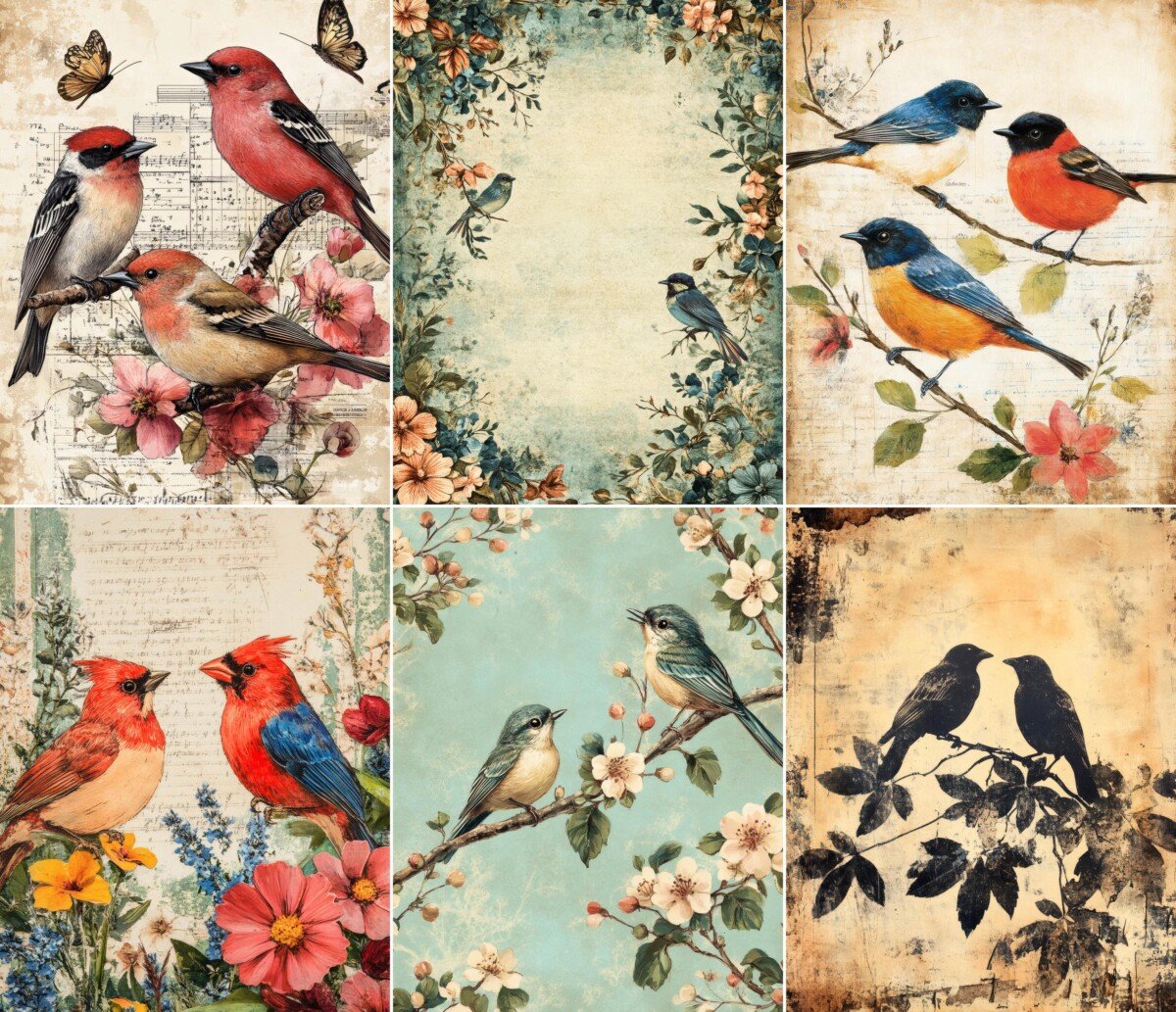 botanical preview 8 – Journal Pages